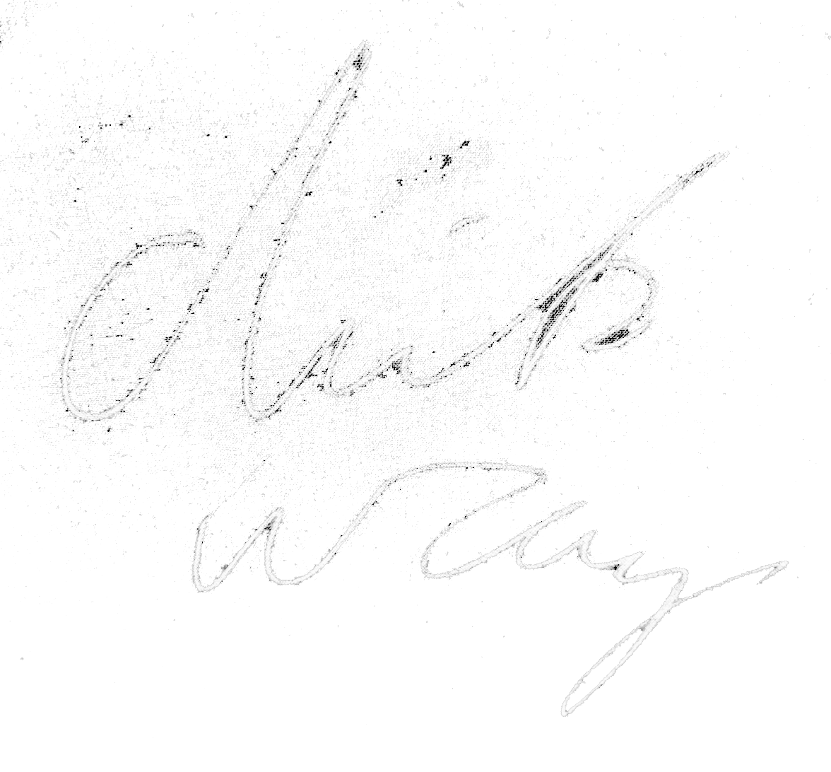 Dick Wray Signature