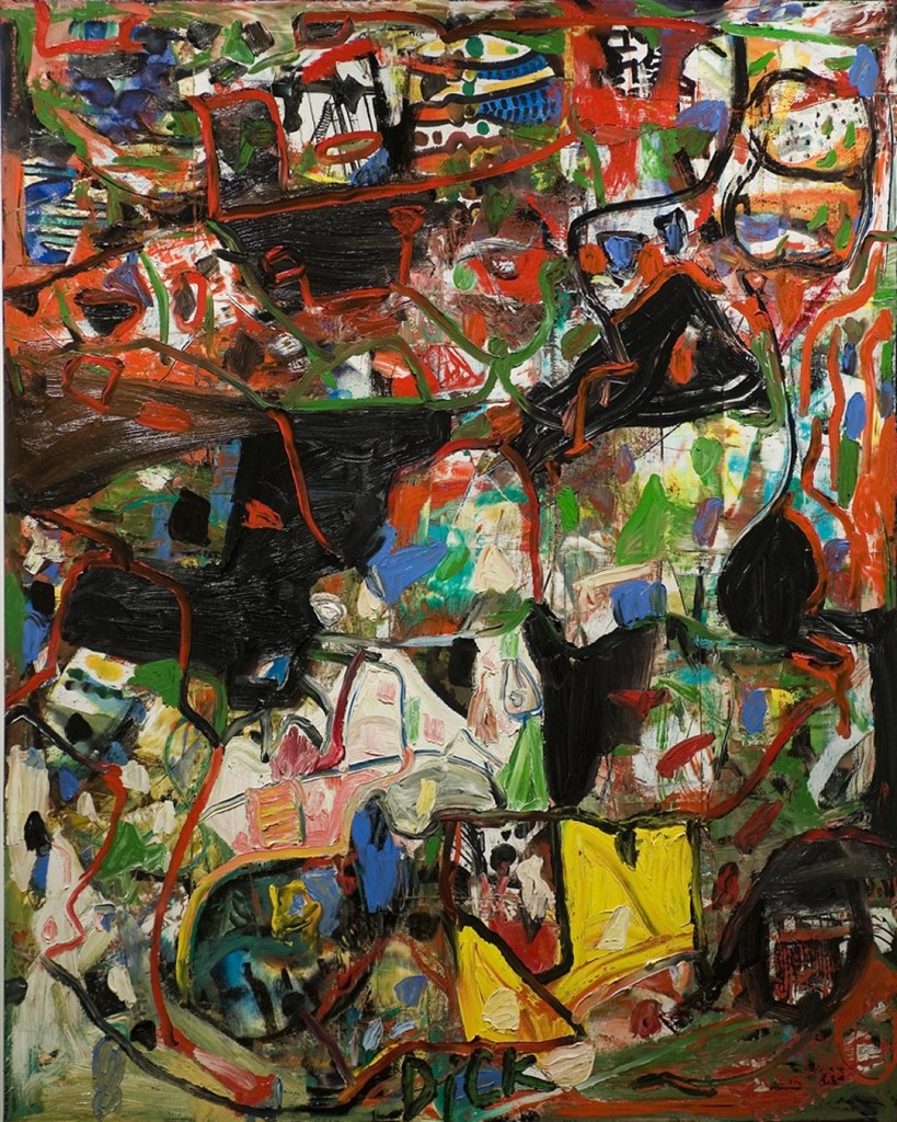 Dick Wray Artwork